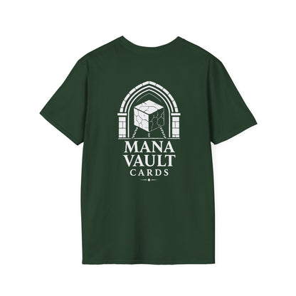 Unisex Softstyle T-Shirt - Mana Vault Design for Gamers