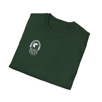 Unisex Softstyle T-Shirt - Mana Vault Design for Gamers
