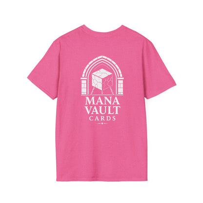 Unisex Softstyle T-Shirt - Mana Vault Design for Gamers