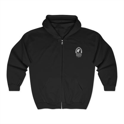 Unisex Heavy Blend™ Full Zip Hooded Sweatshirt