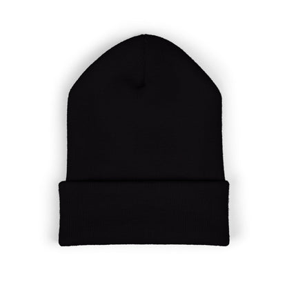 Embroidered Classic Cuffed Beanie - Trendy Winter Accessory