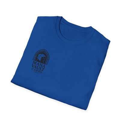 Mana Vault Cards Unisex Softstyle T-Shirt - Comfortable Gamer Apparel