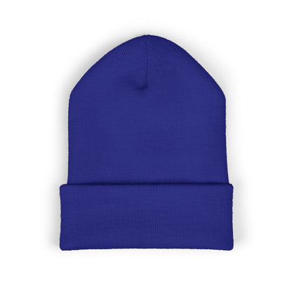 Embroidered Classic Cuffed Beanie - Trendy Winter Accessory