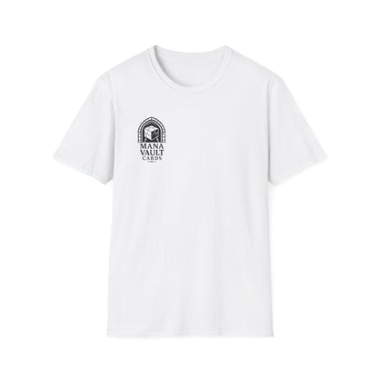 Mana Vault Cards Unisex Softstyle T-Shirt - Comfortable Gamer Apparel