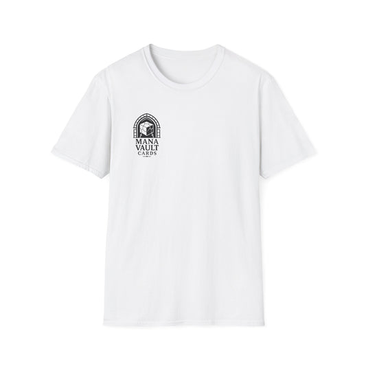 Mana Vault Cards Unisex Softstyle T-Shirt - Comfortable Gamer Apparel
