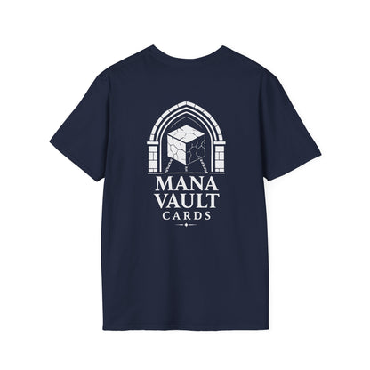 Unisex Softstyle T-Shirt - Mana Vault Design for Gamers