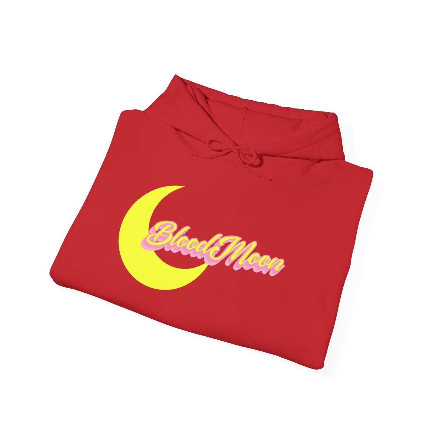 Blood Moon Logo Hoodie, Magic the Gathering, Unisex Sweatshirt, Anime