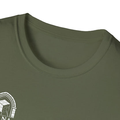 Unisex Softstyle T-Shirt - Mana Vault Design for Gamers