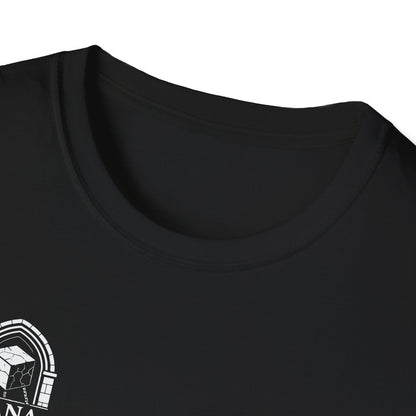 Unisex Softstyle T-Shirt - Mana Vault Design for Gamers
