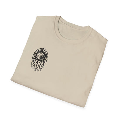 Mana Vault Cards Unisex Softstyle T-Shirt - Comfortable Gamer Apparel