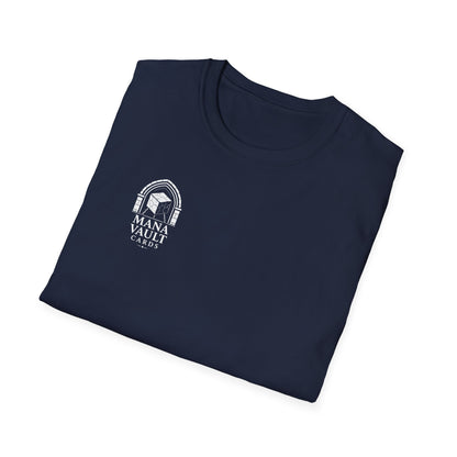 Unisex Softstyle T-Shirt - Mana Vault Design for Gamers