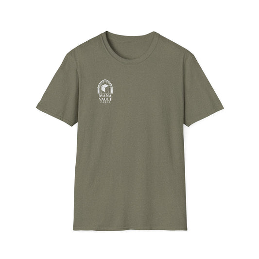 Unisex Softstyle T-Shirt - Mana Vault Design for Gamers