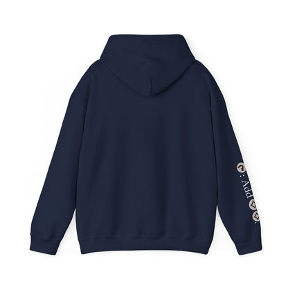 Unisex Heavy Blend™ Hooded Sweatshirt - Comfort Meets Style for Everyday Wear