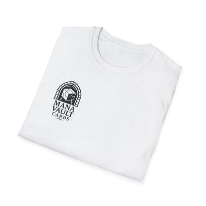 Mana Vault Cards Unisex Softstyle T-Shirt - Comfortable Gamer Apparel