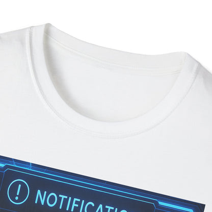 S Rank Hunter T-Shirt - Unisex Softstyle Gaming Tee, Perfect for Gamers and Celebrating Achievements