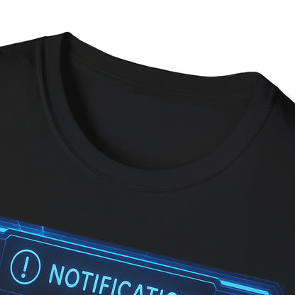 S Rank Hunter T-Shirt - Unisex Softstyle Gaming Tee, Perfect for Gamers and Celebrating Achievements