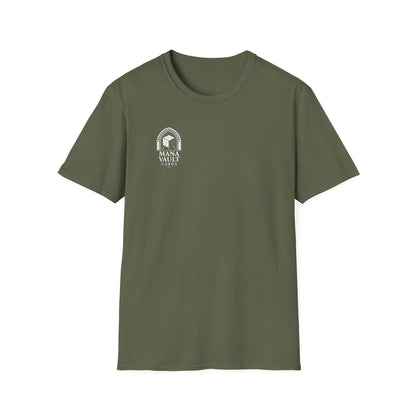 Unisex Softstyle T-Shirt - Mana Vault Design for Gamers