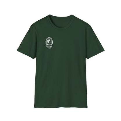 Unisex Softstyle T-Shirt - Mana Vault Design for Gamers