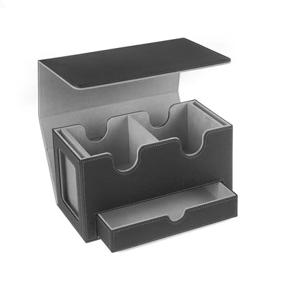 2025 New commander Trading Card Deck Storage Box Game magic the gathering triple sleeved TCG game case collection