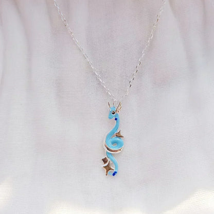 Pokemon Cartoon Necklace Pendant Jewelry Peripheral Mimikyu Charizard Ievee Couple Niche Light Luxury Clothes Accessories Gifts