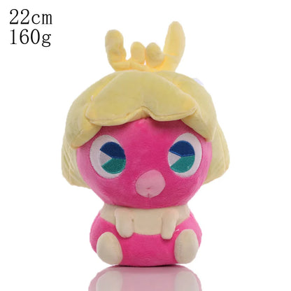 Newest Pokemon 25 Types Poke Ball Plush Toys Mew Umbreon Ivysaur Stuffed Doll Sprigatito Fuecoco Hobbies Collection Gifts