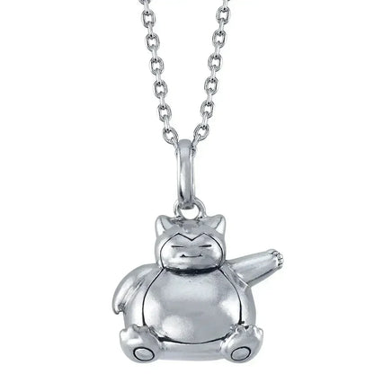 Pokemon Cartoon Necklace Pendant Jewelry Peripheral Mimikyu Charizard Ievee Couple Niche Light Luxury Clothes Accessories Gifts