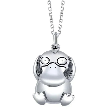 Pokemon Cartoon Animation Necklace Pendant Jewelry Teen Men and Women Fashion Trend High-End Accessories Decoration Gifts