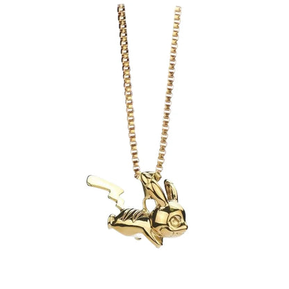 Pokemon Cartoon Animation Necklace Pendant Jewelry Teen Men and Women Fashion Trend High-End Accessories Decoration Gifts