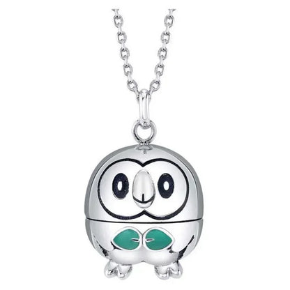 Pokemon Cartoon Necklace Pendant Jewelry Peripheral Mimikyu Charizard Ievee Couple Niche Light Luxury Clothes Accessories Gifts