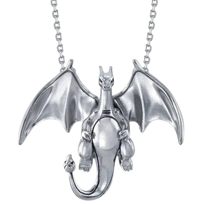 Pokemon Cartoon Animation Necklace Pendant Jewelry Teen Men and Women Fashion Trend High-End Accessories Decoration Gifts