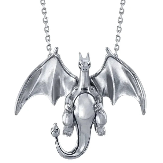 Pokemon Cartoon Animation Necklace Pendant Jewelry Teen Men and Women Fashion Trend High-End Accessories Decoration Gifts