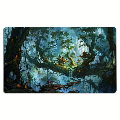 Magic Gathering MTG Gaming Mats TCG CCG Trading Card Game Table Mat Rules Area rubber mouse pad Party Player Accessories XXL