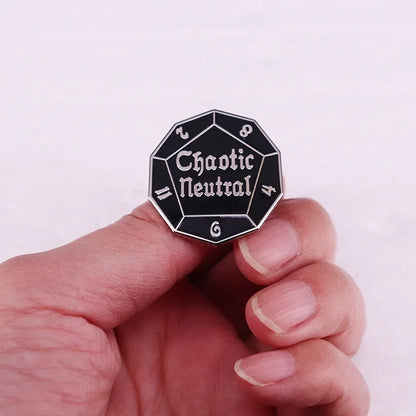 Dungeons - Game Dragons Enamel Brooch Game and Movie Series Same Hat Coat Lapel Pin Badge for Friends Cosplay Jewelry Gifts