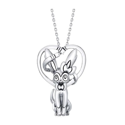 Pokemon Cartoon Animation Necklace Pendant Jewelry Teen Men and Women Fashion Trend High-End Accessories Decoration Gifts
