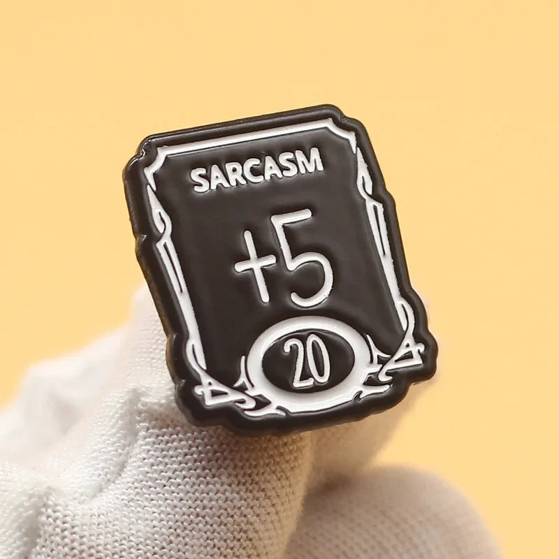 Dungeons - Game Dragons Enamel Brooch Game and Movie Series Same Hat Coat Lapel Pin Badge for Friends Cosplay Jewelry Gifts
