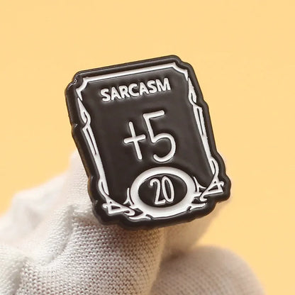 Dungeons - Game Dragons Enamel Brooch Game and Movie Series Same Hat Coat Lapel Pin Badge for Friends Cosplay Jewelry Gifts