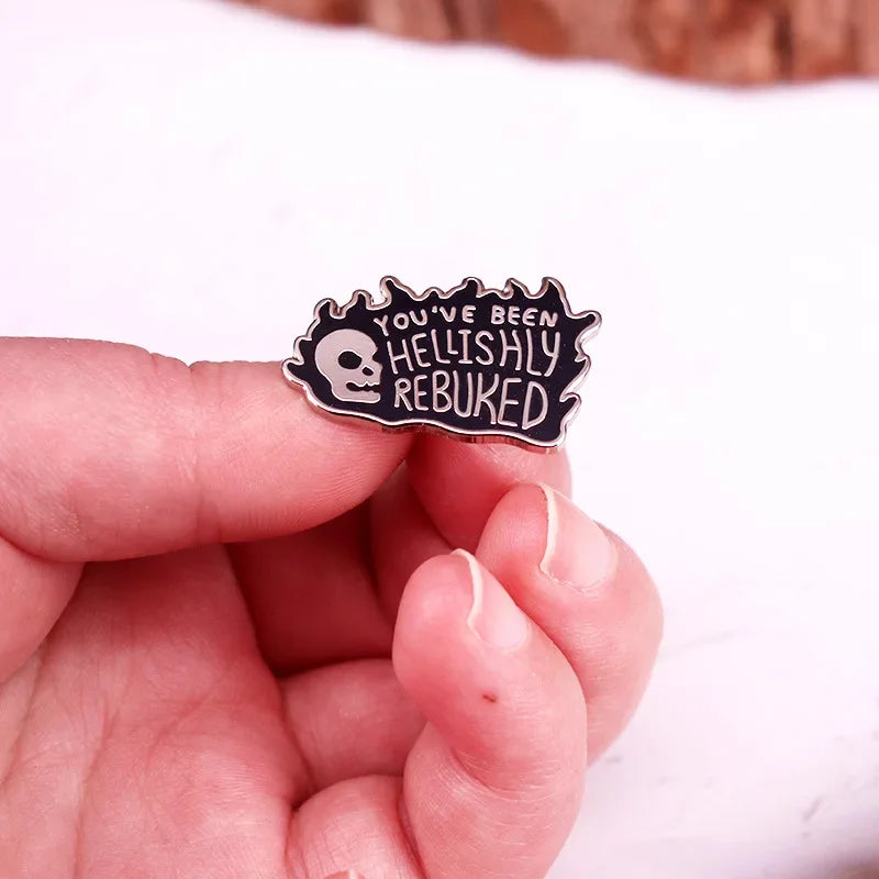 Dungeons - Game Dragons Enamel Brooch Game and Movie Series Same Hat Coat Lapel Pin Badge for Friends Cosplay Jewelry Gifts