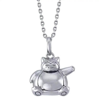 Pokemon Cartoon Animation Necklace Pendant Jewelry Teen Men and Women Fashion Trend High-End Accessories Decoration Gifts