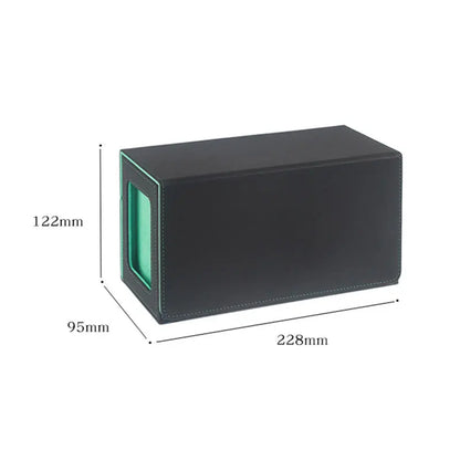 2025 New commander Trading Card Deck Storage Box Game magic the gathering triple sleeved TCG game case collection