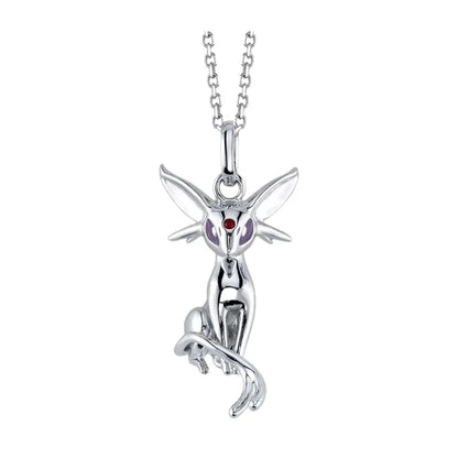 Pokemon Cartoon Animation Necklace Pendant Jewelry Teen Men and Women Fashion Trend High-End Accessories Decoration Gifts