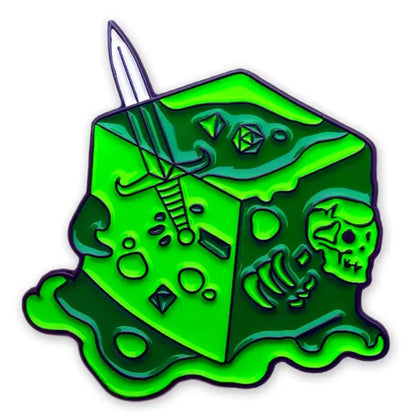 Dungeons - Game Dragons Enamel Brooch Game and Movie Series Same Hat Coat Lapel Pin Badge for Friends Cosplay Jewelry Gifts