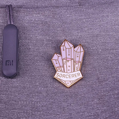 Dungeons - Game Dragons Enamel Brooch Game and Movie Series Same Hat Coat Lapel Pin Badge for Friends Cosplay Jewelry Gifts