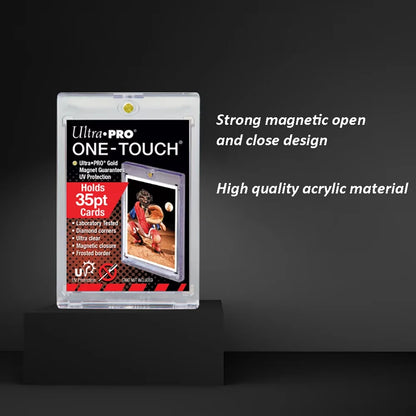 Ultra Pro One Touch Magnetic Card Holders – 35pt | Case of 25 | Premium Sports & TCG Card Protection