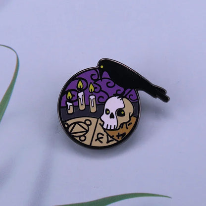 Dungeons - Game Dragons Enamel Brooch Game and Movie Series Same Hat Coat Lapel Pin Badge for Friends Cosplay Jewelry Gifts