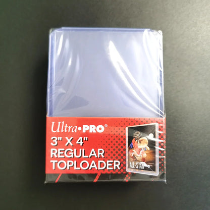 Ultra Pro 35/55/75/100/130/180PT Trading Cards Thick Top Loaders Perfect Fit Game Cards Hard Plastic Card Protectors Card Cover