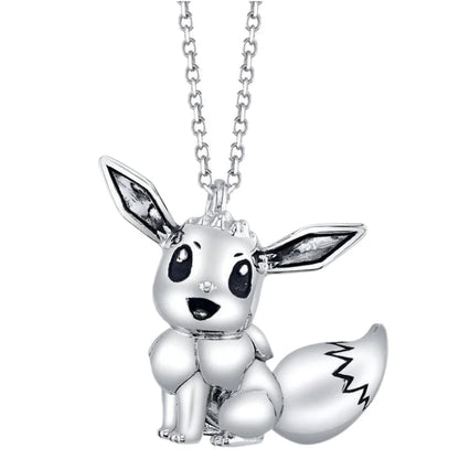 Pokemon Cartoon Animation Necklace Pendant Jewelry Teen Men and Women Fashion Trend High-End Accessories Decoration Gifts