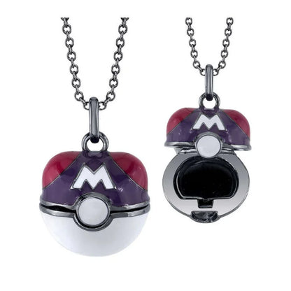 Pokemon Cartoon Animation Necklace Pendant Jewelry Teen Men and Women Fashion Trend High-End Accessories Decoration Gifts