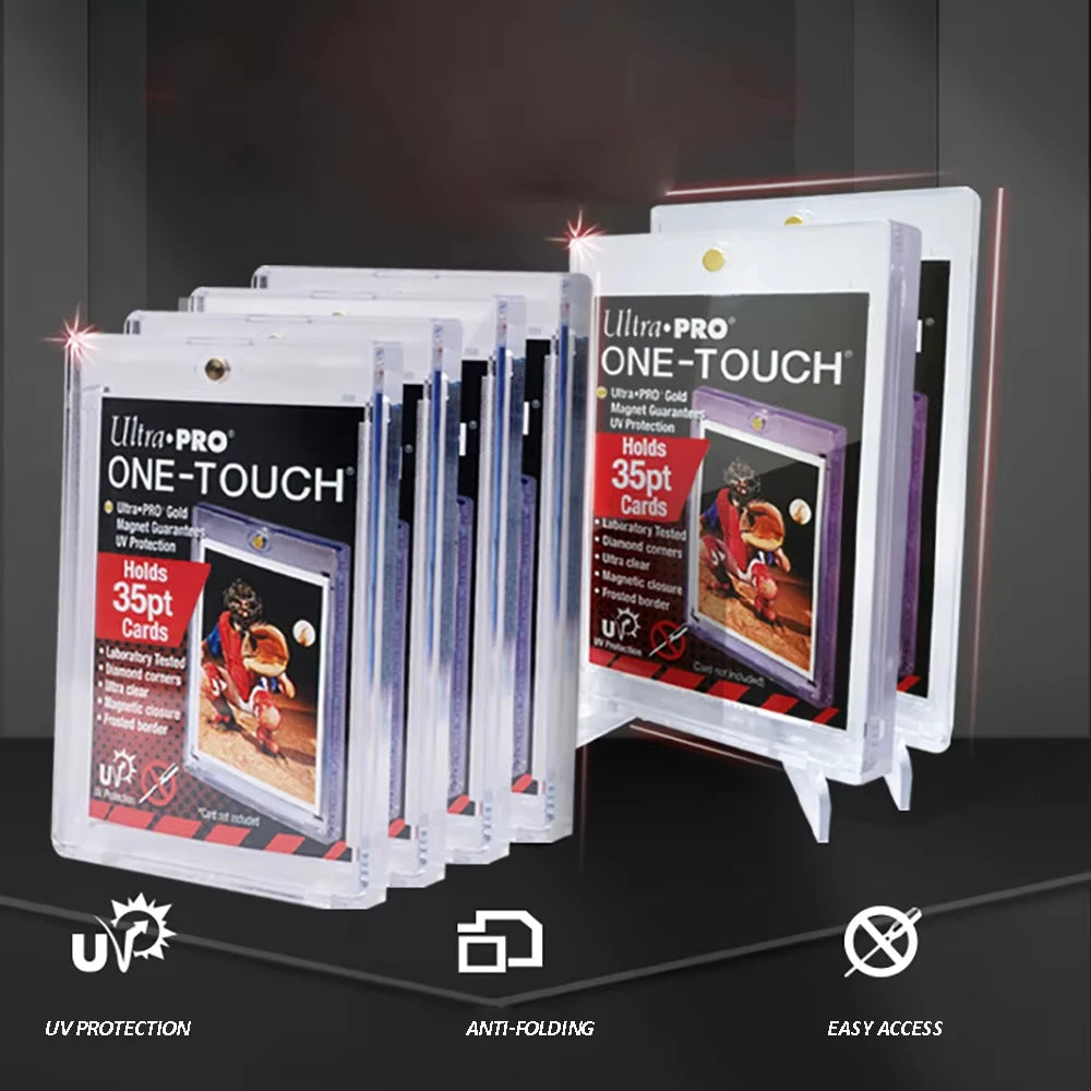 Ultra Pro One Touch Magnetic Card Holders – 35pt | Case of 25 | Premium Sports & TCG Card Protection