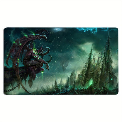 Magic Gathering MTG Gaming Mats TCG CCG Trading Card Game Table Mat Rules Area rubber mouse pad Party Player Accessories XXL