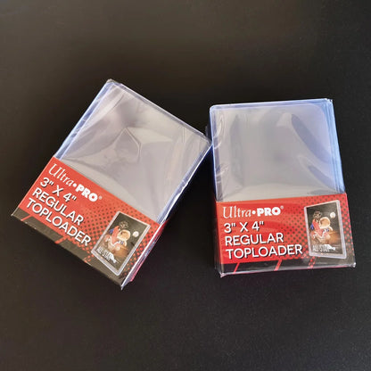 Ultra Pro 35/55/75/100/130/180PT Trading Cards Thick Top Loaders Perfect Fit Game Cards Hard Plastic Card Protectors Card Cover